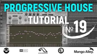 Creating a classic Progressive House groove - Mango Alley style
