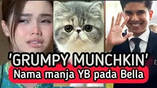 'GRUMPY MUNCHKIN' - PANGGILAN MANJA YB SS PADA BELLA. APAKAH MAKNANYA..??