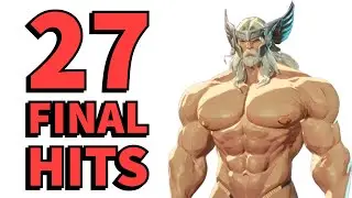 27 FINALS ON THE TOP 1% OF PLAYERS