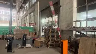 Super High Speed Highway Barrier Gate Servo Motor