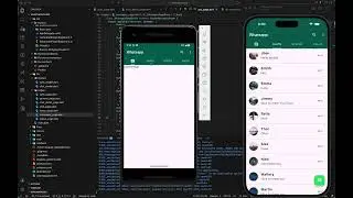 WhatsApp UI Clone in Flutter 👨‍💻📱 | Currently Learning Flutter