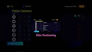 FREE Legend Cannavaro Build 🧱 | Endgame CB eFootball 2026#efootball2026#efootballmobile#shorts