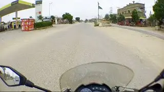 Training for a bike tour # 2 #adventure motorcycle training for travel
