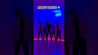 ACHAL BHATNAGAR CHOREOGRAPHY | LUCKNOW DANCE HUB | ROBOT DANCE #lucknowdancehub #popping #robot
