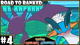 Pok&eacute;mon ORAS - Road To Ranked (Singles) #4 - Live Wifi Battles - Swampert Don't Want Any Grass