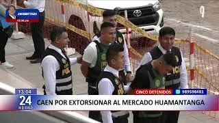 PNP tras los pasos de organización criminal denominada “La Federación”