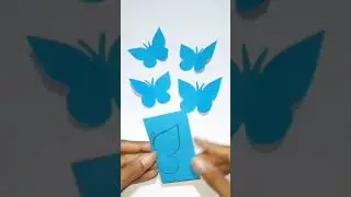 #papillon en papier