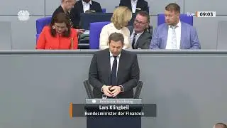 Finanzminister Klingbeil: Haushaltsplan und Son­dervermögen zügig vorlegen
