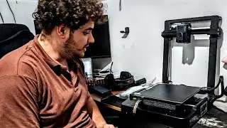 unboxing IMPRESSORA 3D CREALITY ender 3 VE KE