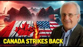 Canada Strikes Back: New Lumber Tariffs Rock the U.S. Economy | Wolff Reacts