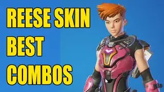 BEST COMBOS for REESE Skin in Fortnite