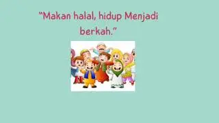 MEDIA AJAR TENTANG MAKANAN MINUMAN YANG HALAL DAN HARAM