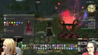 FFXIV Ceremony of Eternal Bonding: Dodger + Tirinei - Getting Ready!