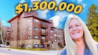Explore These GORGEOUS $1M+ Condos in Breckenridge Colorado: LUXURY Living in Colorado's Mountains
