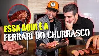 Net&atilde;o Ensinou o Tcar a Fazer Churrasco | Net&atilde;o Bom Beef
