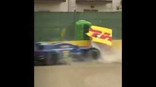 WEC Imola Aston Martin Heart of Racing Vantage spins