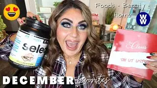 DECEMBER FAVORITES! - WW FOODS - HOME - BEAUTY! - WEIGHT WATCHERS - JENNS WW JOURNEY