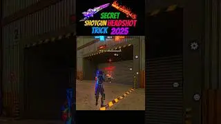 Secret M1887 + M1014 Headshot Trick | 2gb, 4gb, 6gb Ram Sensitivity Setting | #shorts #trending