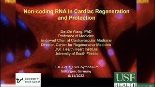 Non-coding RNA in Cardiac Regeneration and Protection &mdash;Da Zhi Wang