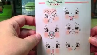 Peachy Keen Stamps Haul