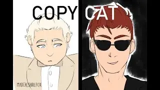 Copycat - Good Omens (Choose faces carefully)