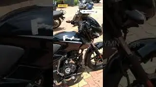 Pulsar 125 BS6 2022 Black Colour