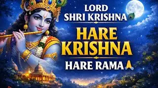 Shri Krishna Bhajan | Hare Krishna Hare Rama | Peaceful Devotional Song | Gaurav Gora