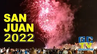 🎆Fuegos Artificiales en la noche de San Juan de Las Palmas de Gran Canaria 2022