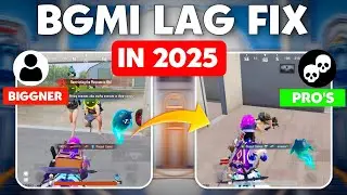 BGMI Lag Fix After 4.0 Update | Get Smooth Gameplay On Low-End Devices!