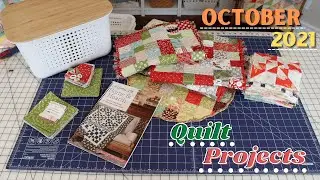 October 2021 Quilt Projects: Helpful Organization Products | A Quilting Life