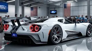 The 2026 Ford GT Concept &ndash; A Supercar From the Future!