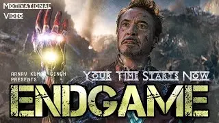 ENDGAME : Your Time Starts Now | Khel Khatam | Best Motivational Video | Arnav Kumar Singh ( VOI )