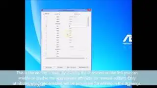 Batch Edit Acad Drawing Block Attributes