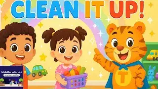 &ldquo;Clean It Up&rdquo; Song | songs for kids | Kiddle planet