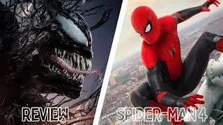 Venom 3 Review & Spider-Man Man 4 Release Date Confirmed