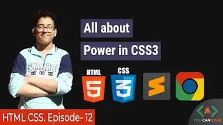 [Bangla] Power in CSS | HTML CSS For Beginners | Web Development Bangla Tutorial