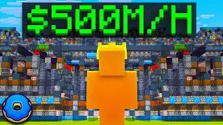 Using a Basalt Farm To Get RICH On DonutSMP!
