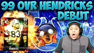 HENDRICKS WITH 2 KEY TURNOVERS! (99 TED HENDRICKS GAMEPLAY) - MADDEN 17 ULTIMATE TEAM
