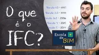 O que é o IFC | Escola de BIM - Vídeo 8