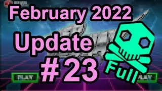 StepManiaX Content Update #23 - Full mode - February 2022
