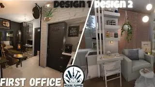 House Flipper | First Office | Two Designs Compared | Full Tour