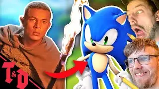 Улучшение RINGS of POWER за счет придания ему звукового эффекта | Том и Дон