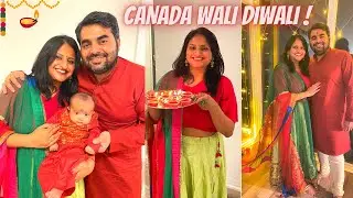 Happy Diwali with Family in Canada | @humpty02dumpty