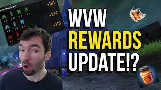 Через 2 недели грядут масштабные изменения в WvW!?