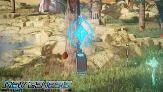 Phantasy Star Online 2 New Genesis [EN SUB] - Field Race - Central Retem (Board)