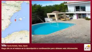 Villa se Vende en Santa Eulalia, Ibiza, Spain