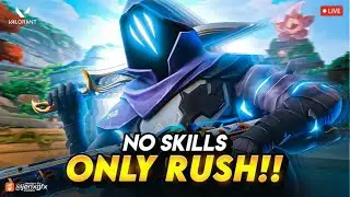 Valorant Toxic Gameplay // Telugu Gamer #valorant #valorantlive #valorantclips
