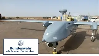Die Bundeswehr mit Heron 1 in Mali: der erste Aufkl&auml;rungsflug im Einsatzland