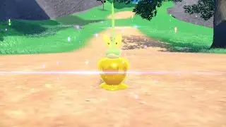 Shiny Applin + Shiny Dipplin Evolution - Tera Raid | Pokemon Scarlet And Violet