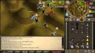 True Badasss PK Vid 4  | ~300M Loot | Maxed main & Zerker pure hybriding 